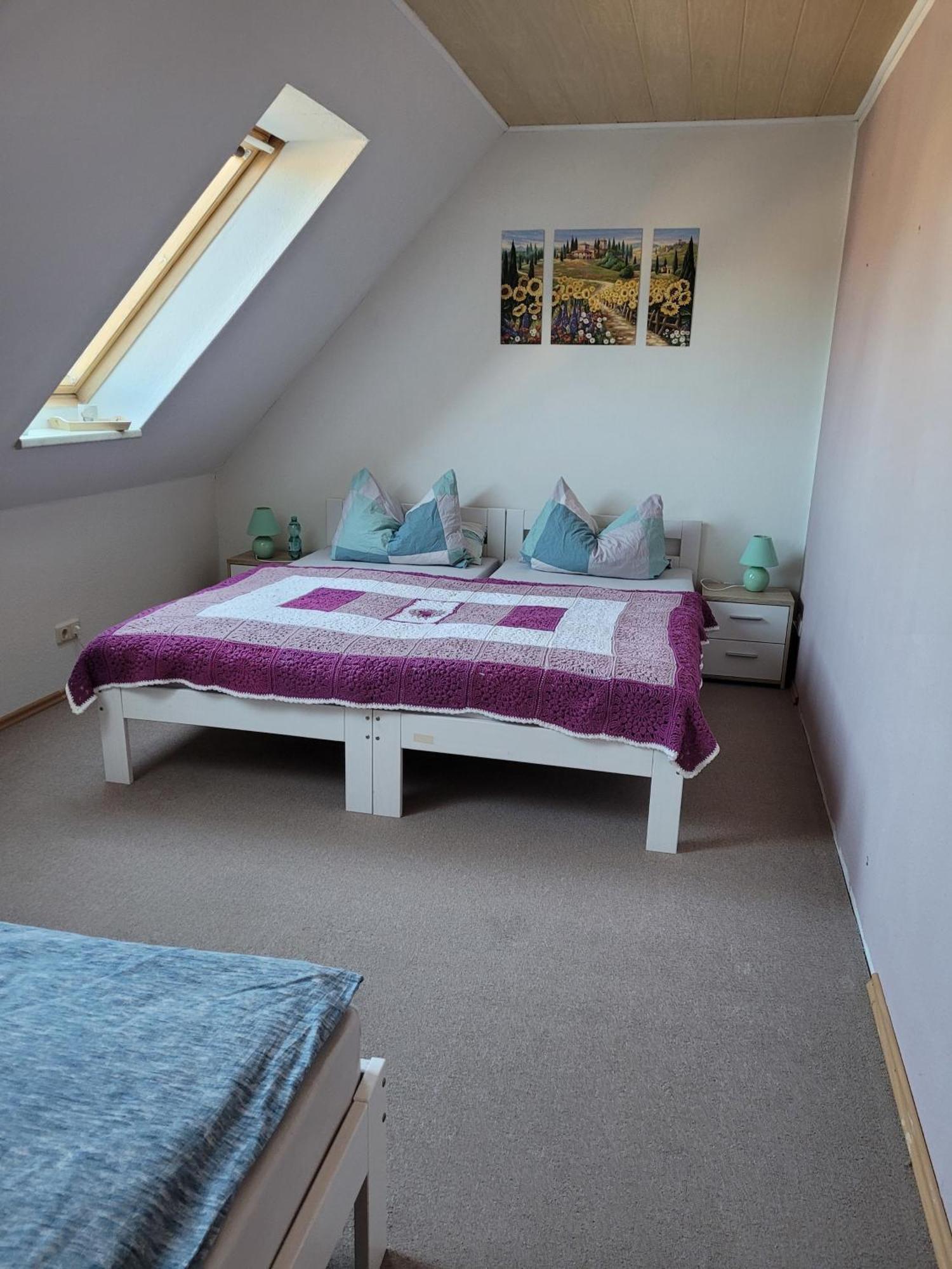 Ferienwohnung "Dorfidyll" Kittlitz Exteriér fotografie