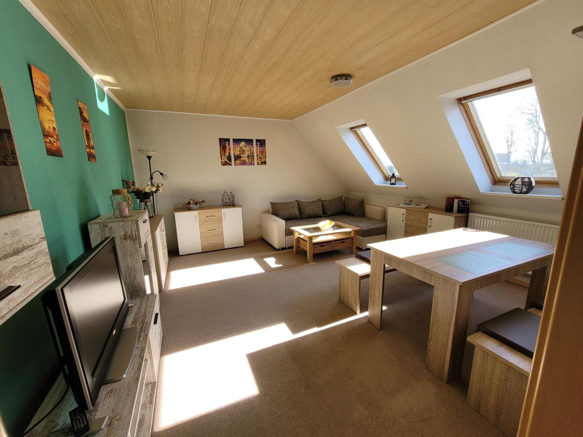 Ferienwohnung "Dorfidyll" Kittlitz Exteriér fotografie