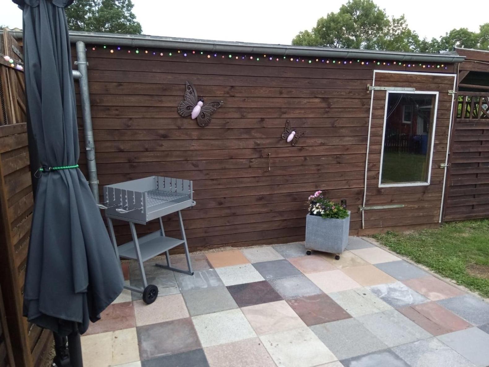 Ferienwohnung "Dorfidyll" Kittlitz Exteriér fotografie