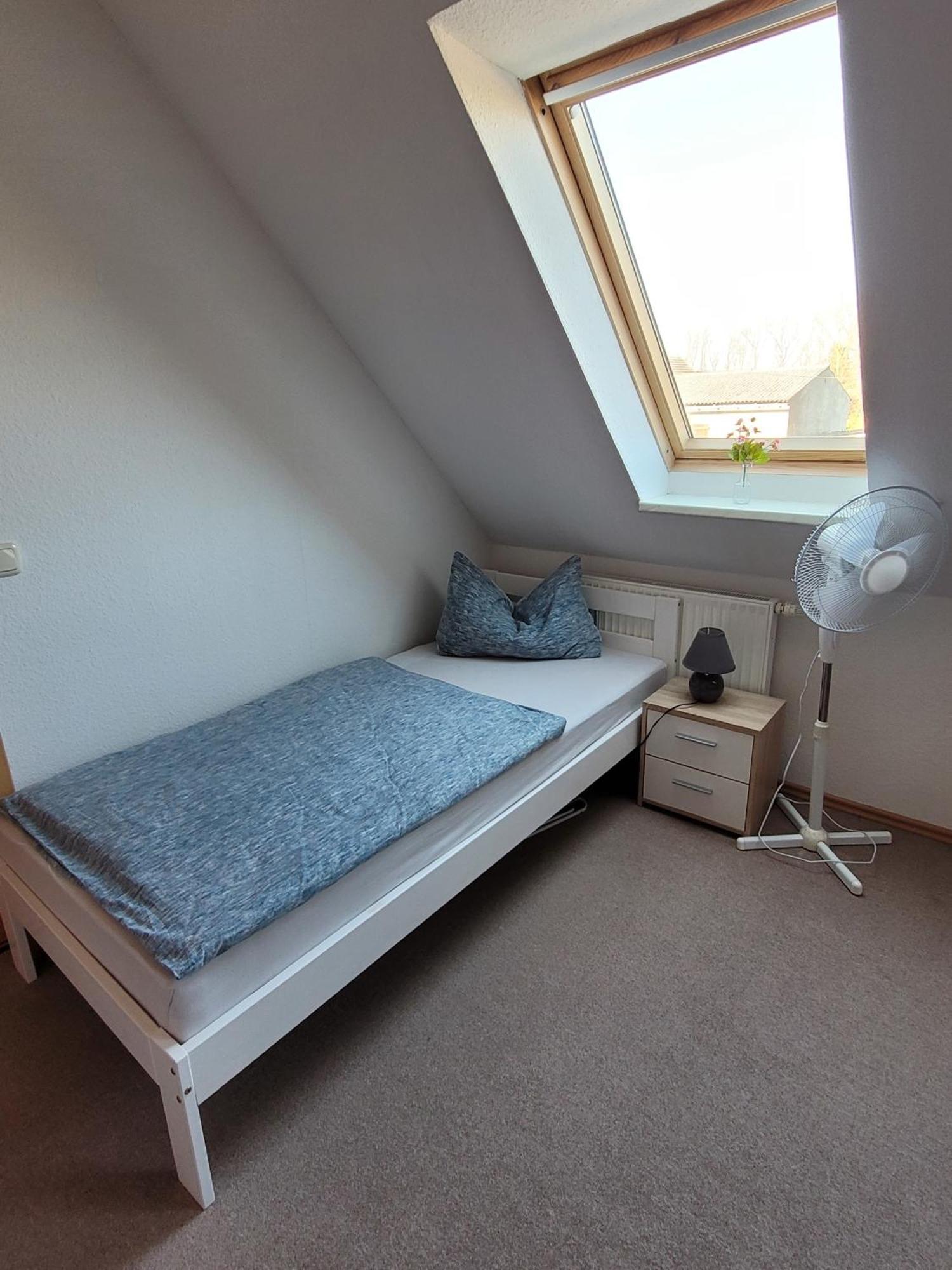 Ferienwohnung "Dorfidyll" Kittlitz Exteriér fotografie